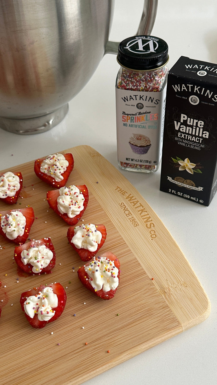 Deviled Strawberries