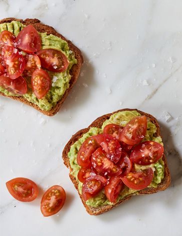 Everything Bagel Sesame Avocado Toast