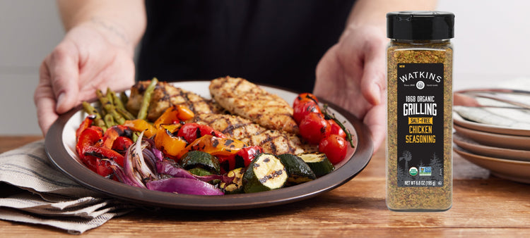 Simple Grilled Chicken