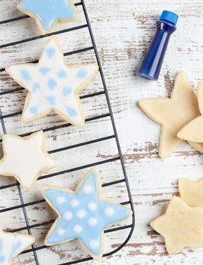 Watkins Iced Lemon Sugar Cookies