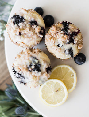 Watkins Lemon Blueberry Muffins