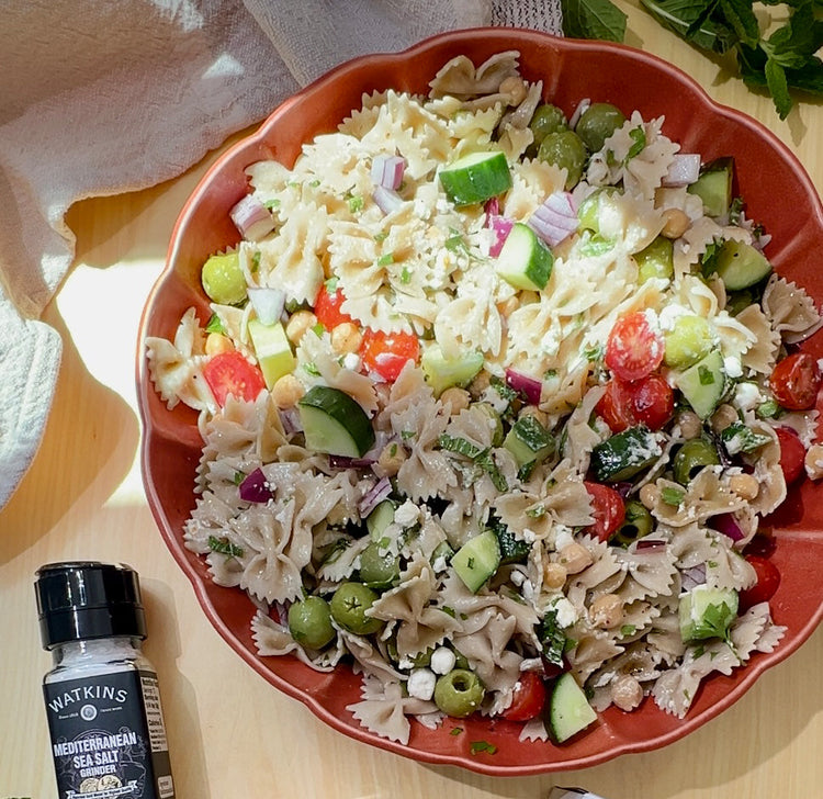 Mediterranean Pasta Salad