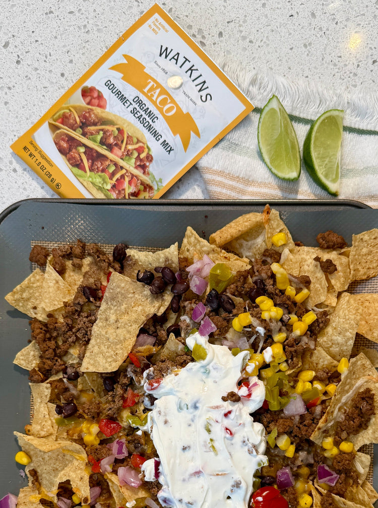 Easy Sheet Pan Nachos