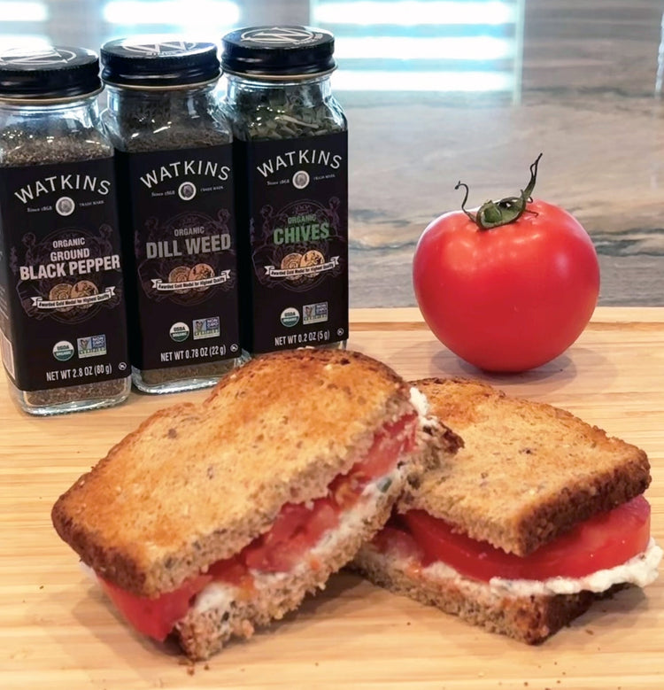 Tomato and Herb Sandwich