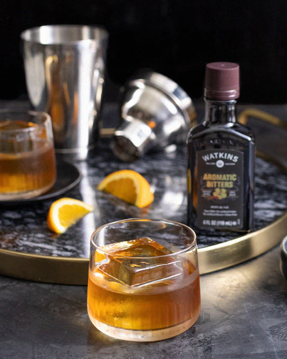 Old Fashioned Mocktail
