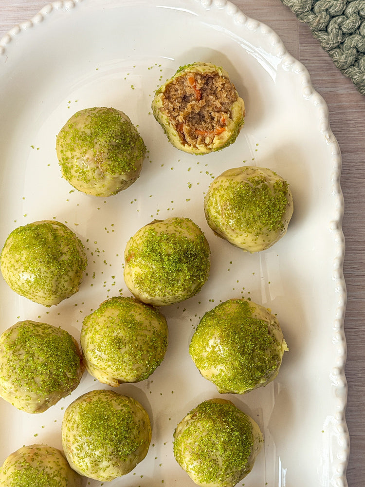 Carrot Cake Truffles
