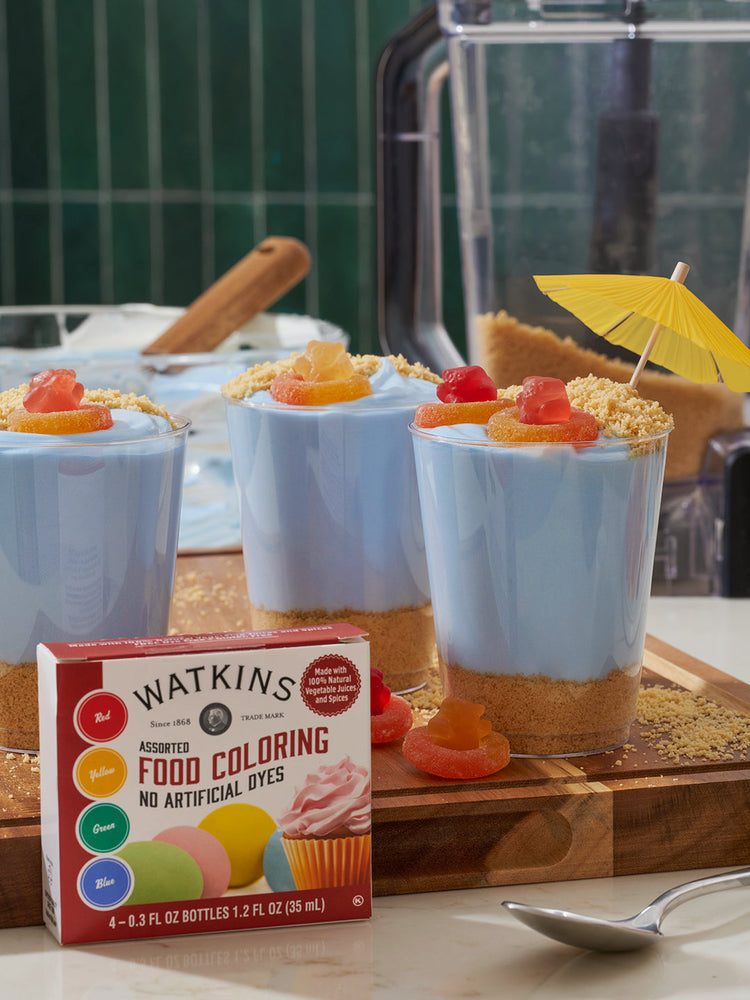 Beach Dirt Cups