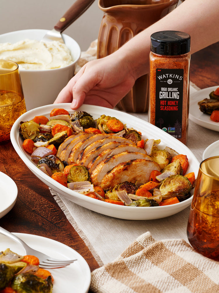 Hot Honey Turkey Tenderloin