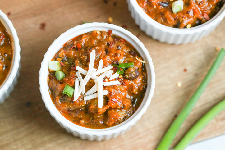 Vegetarian Black Bean Chili