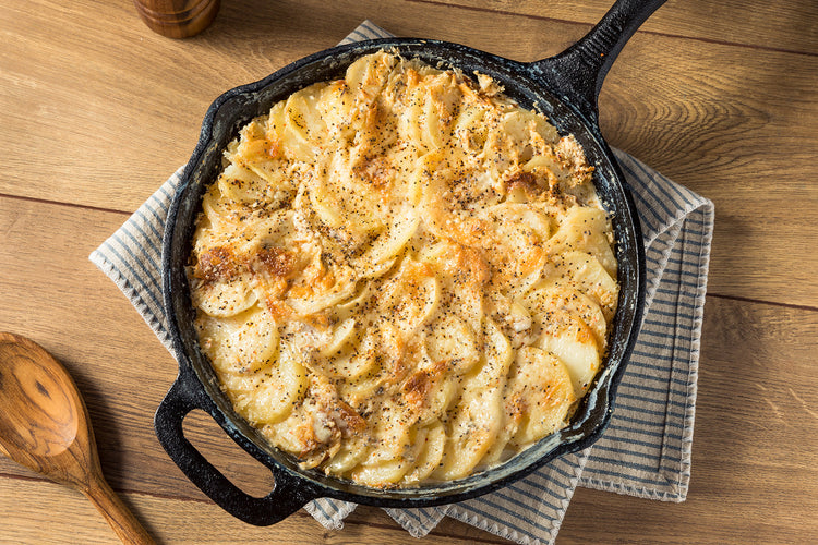 Cheesy Scalloped Potatoes