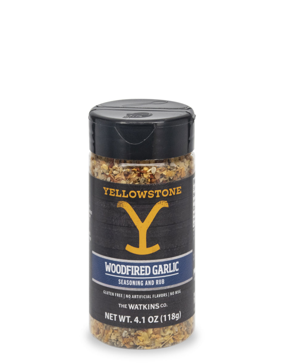 Yellowstone Woodfired Garlic Seasoning and Rub