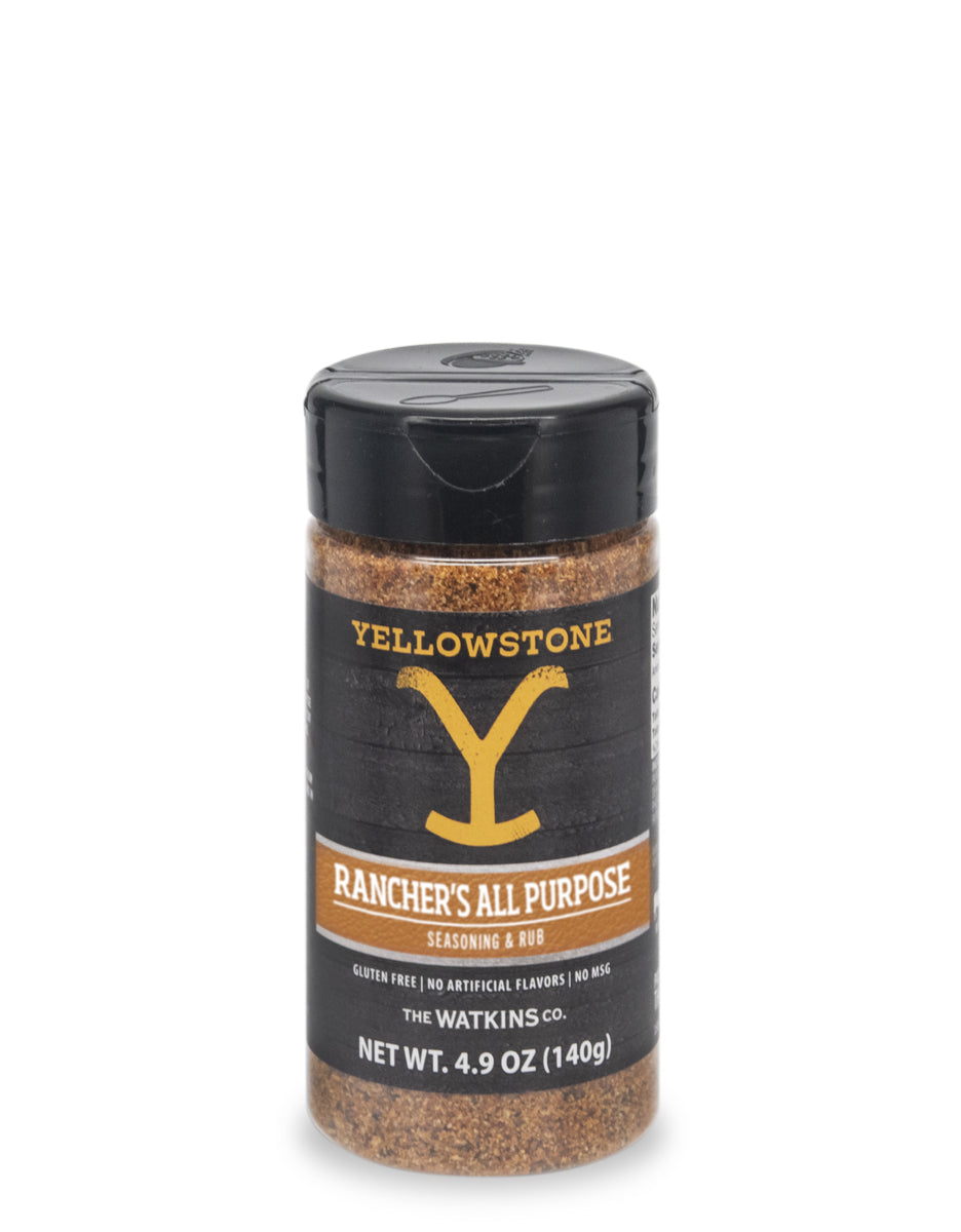 Yellowstone Rancher's All Purpose Seasoning and Rub