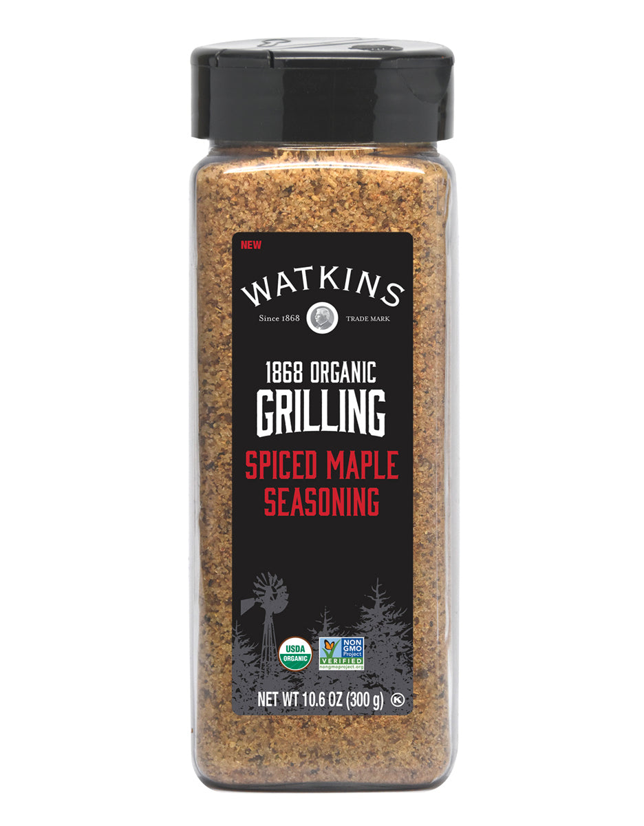 Watkins 1868 Organic Grilling Spiced Maple Seasoning