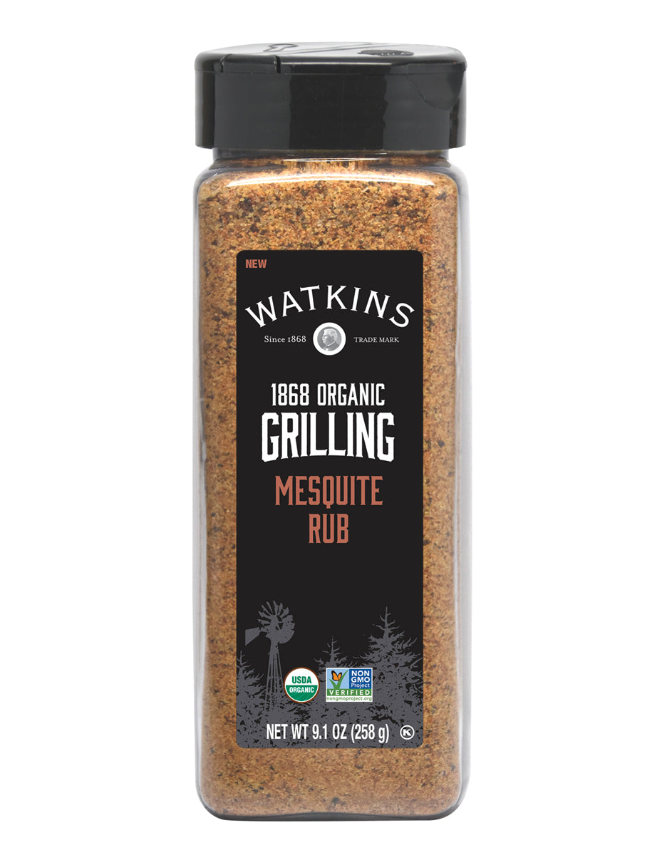 Watkins 1868 Organic Grilling Mesquite Rub