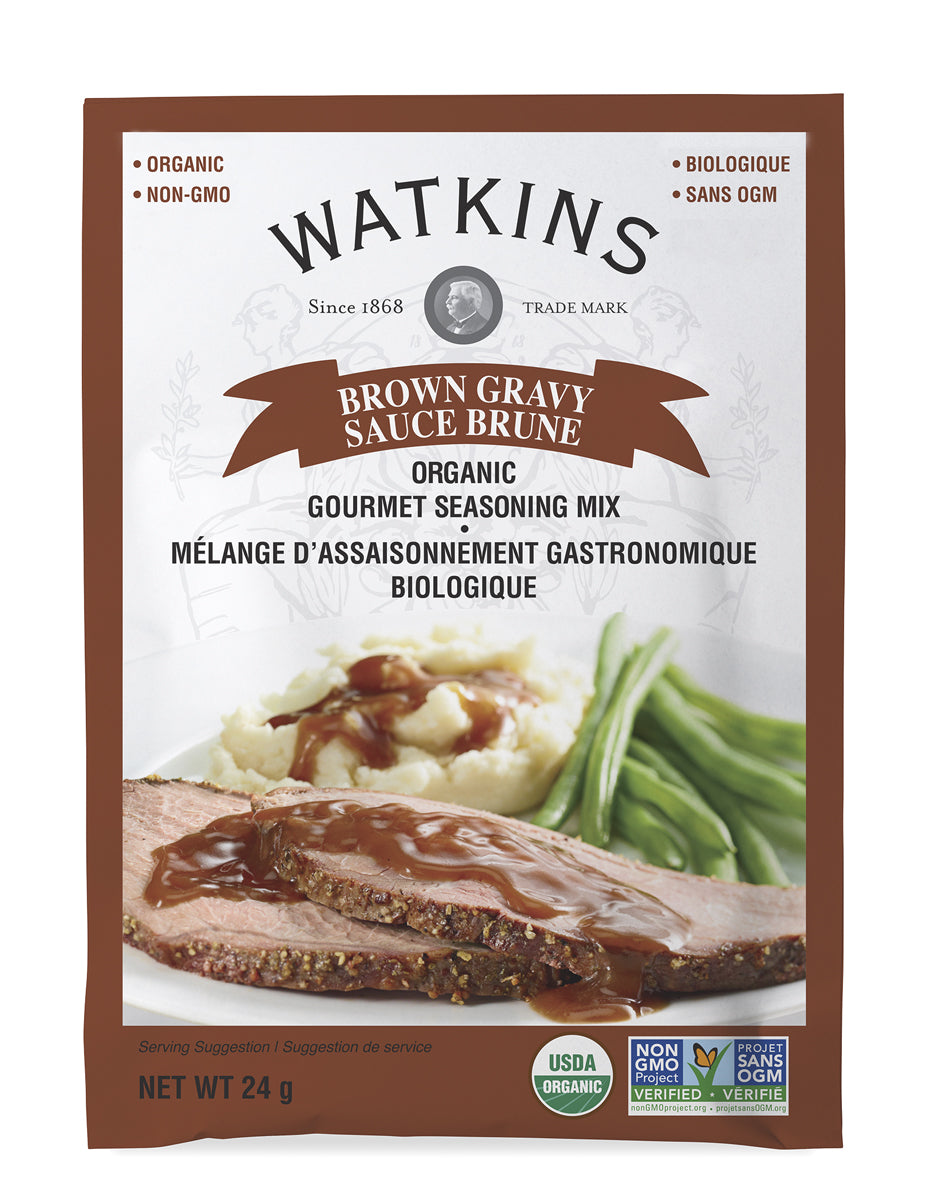 Watkins Organic Brown Gravy Seasoning Mix