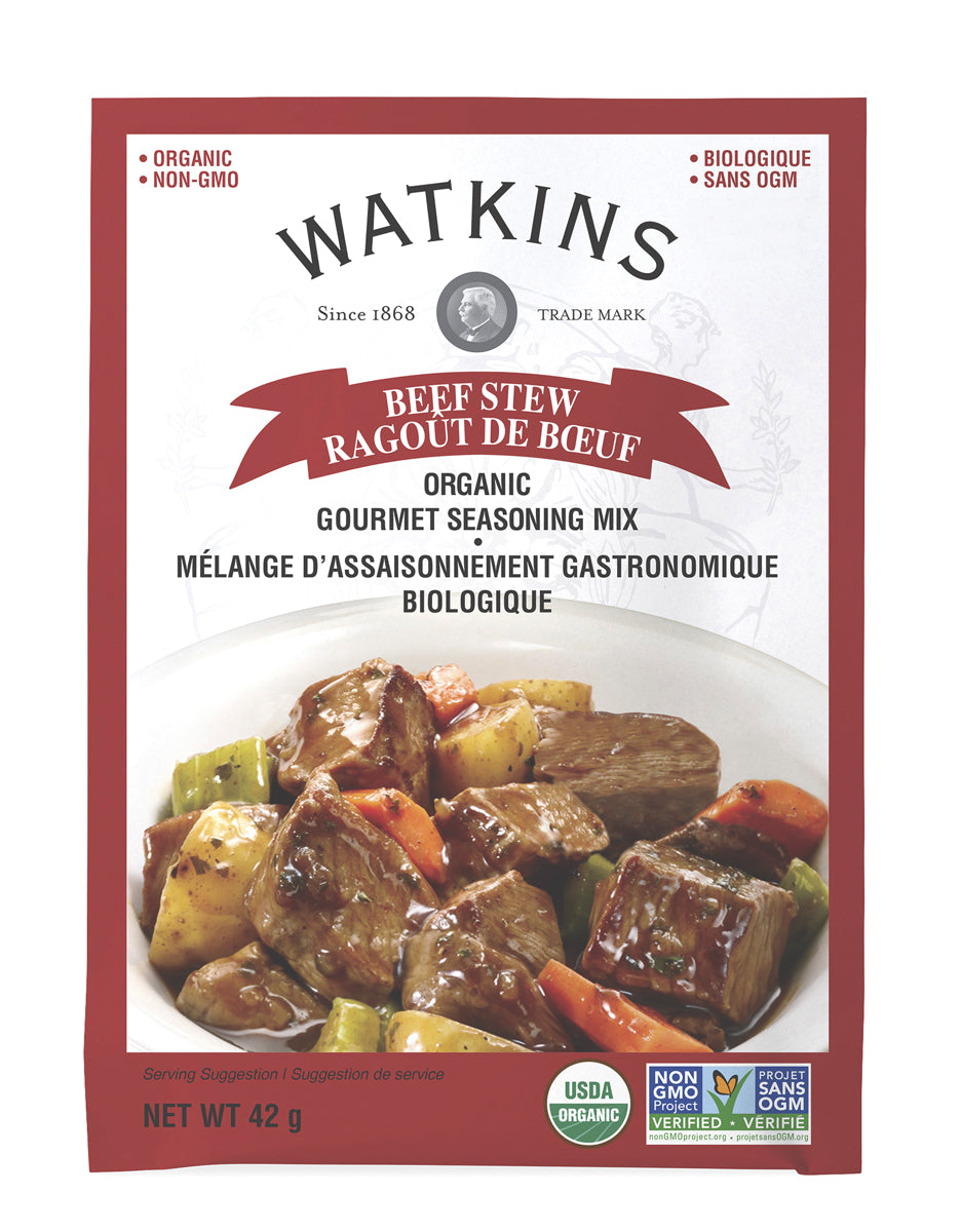 Watkins Organic Beef Stew Seasoning Mix
