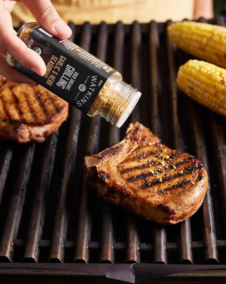 Collection 1868 Organic Grilling
