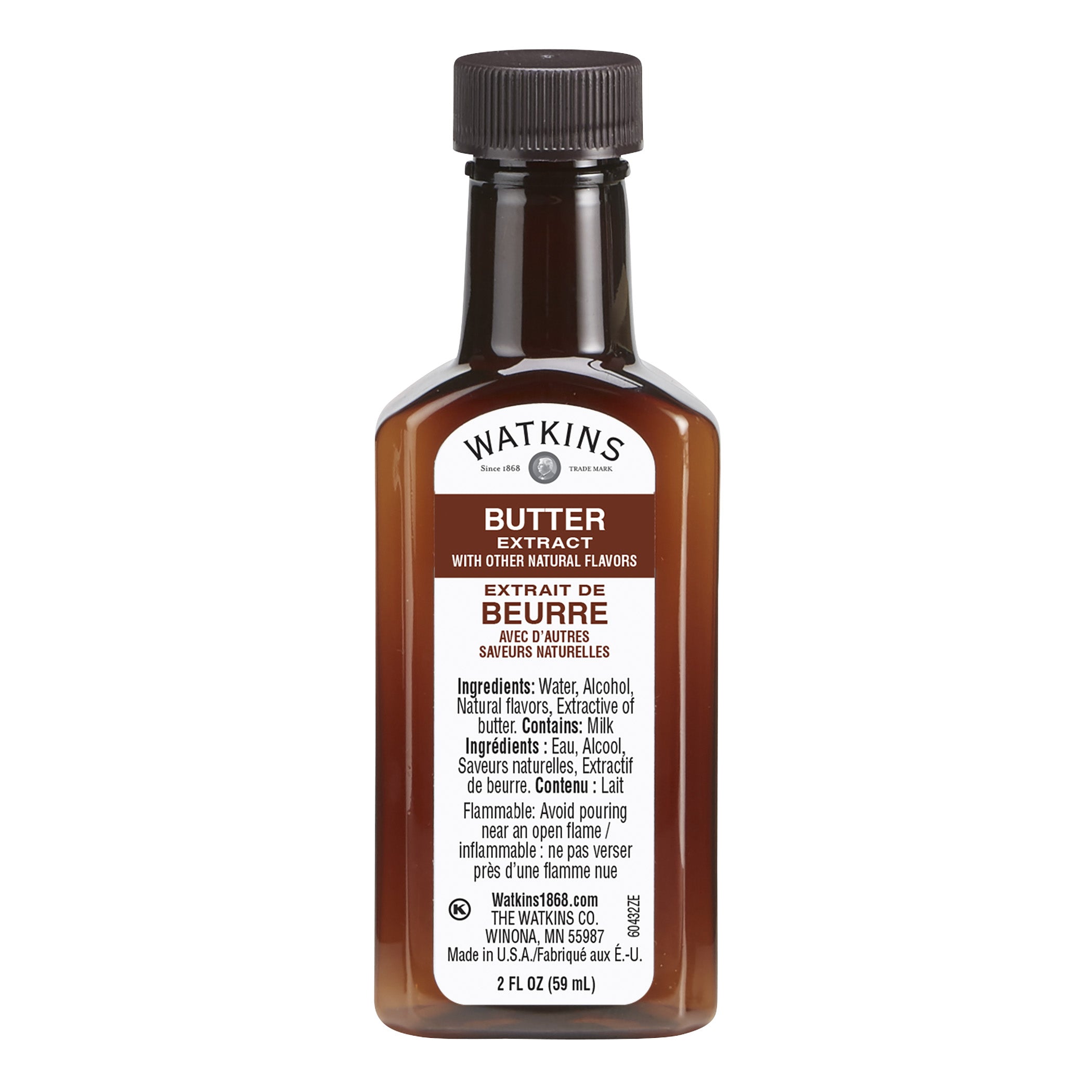 Watkins Butter Extract with Other Natural Flavors