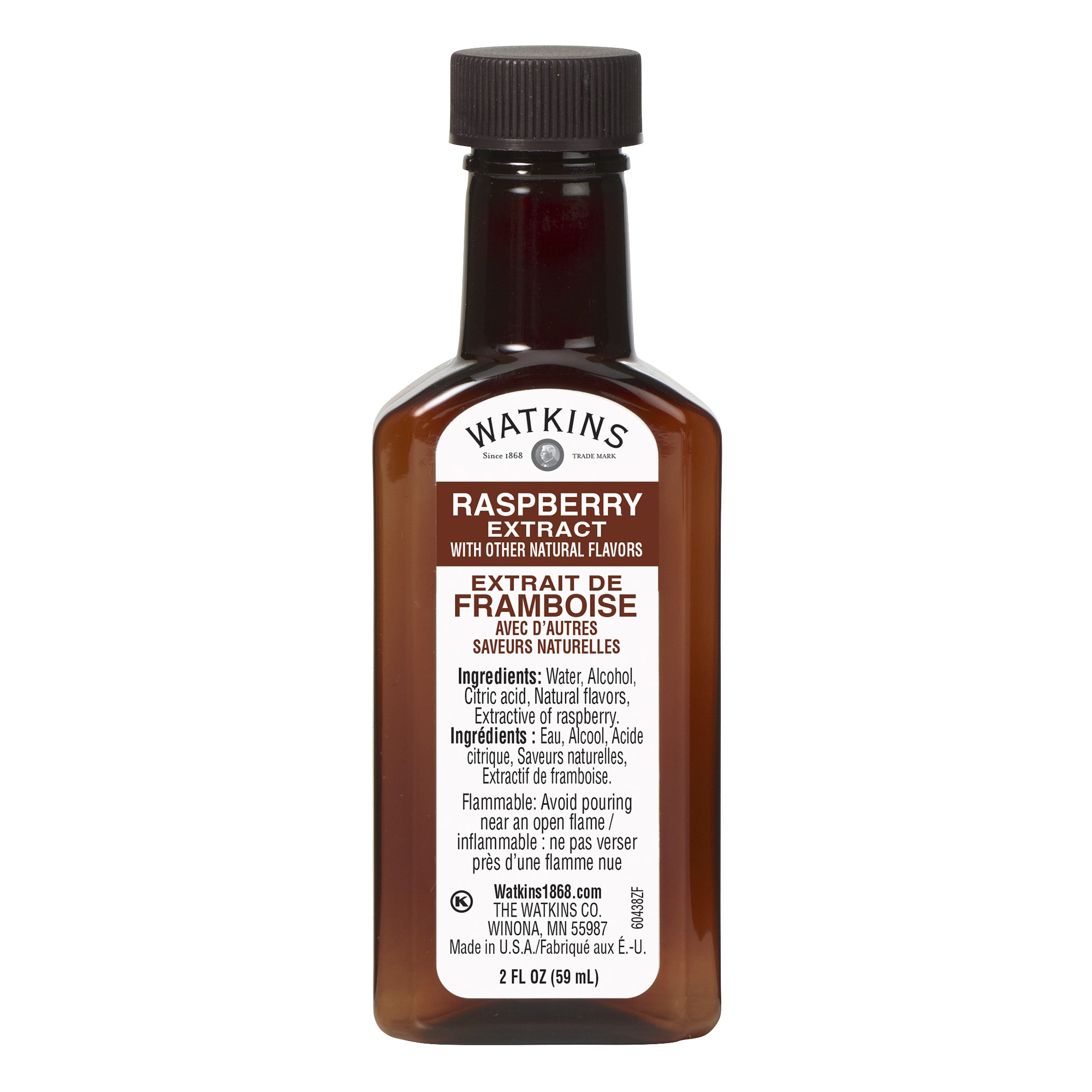 Watkins Raspberry Extract with Other Natural Flavors