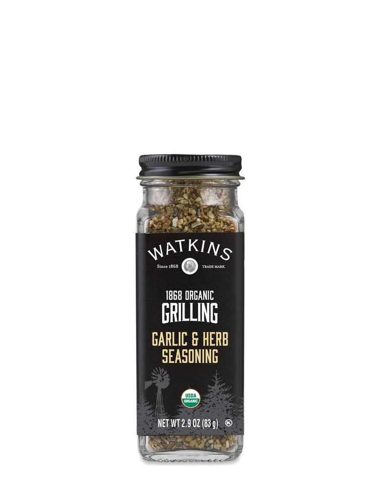 Organic Garlic & Herb Seasoning
