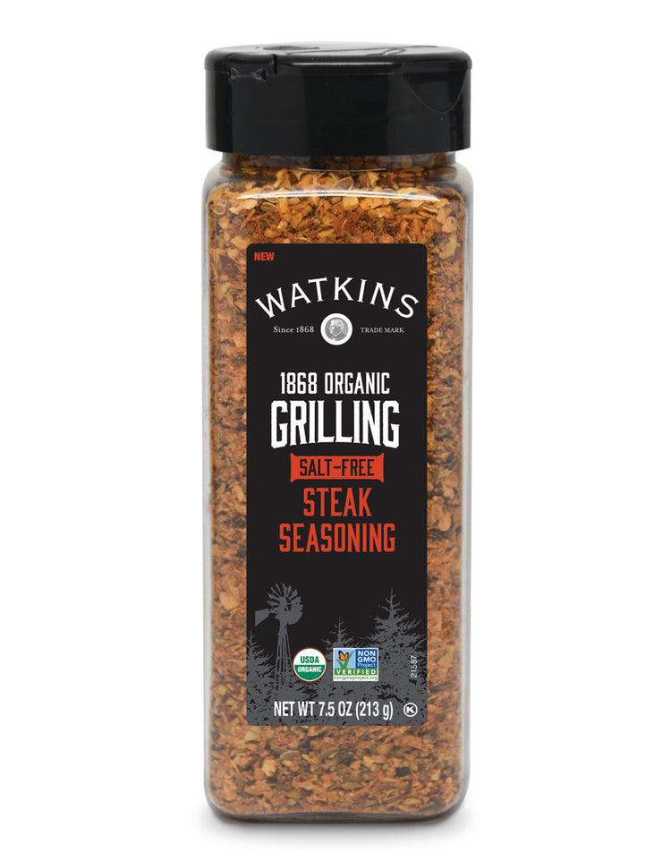 Organic Salt-Free Steak Seasoning