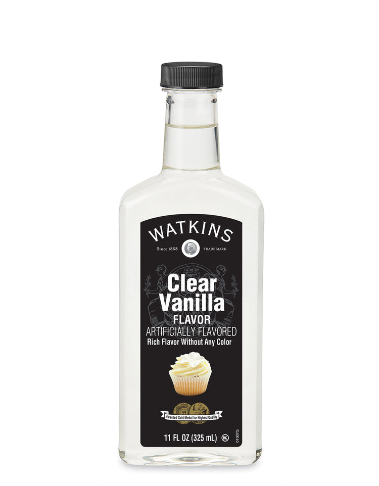 Clear Vanilla Flavor