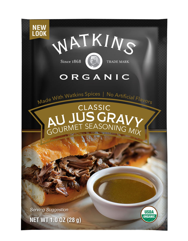 Organic Au Jus Gravy Seasoning Mix