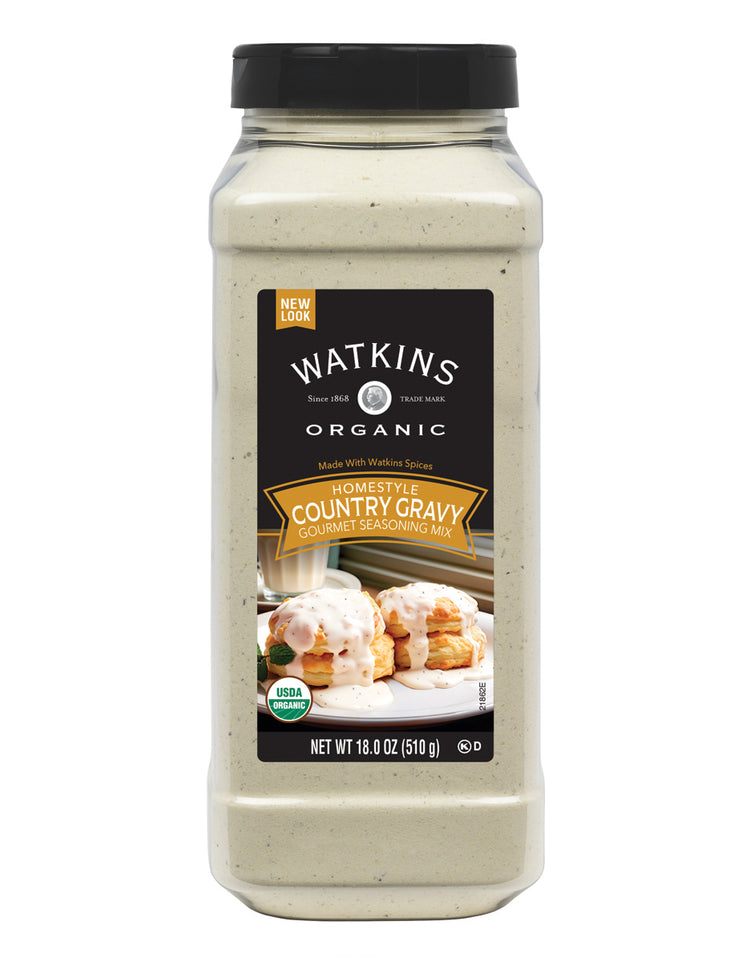 Organic Country Gravy Seasoning Mix