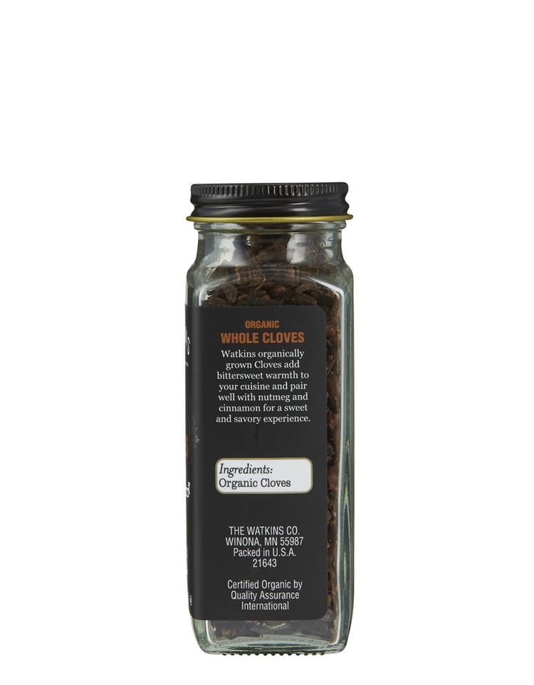 Organic Whole Cloves