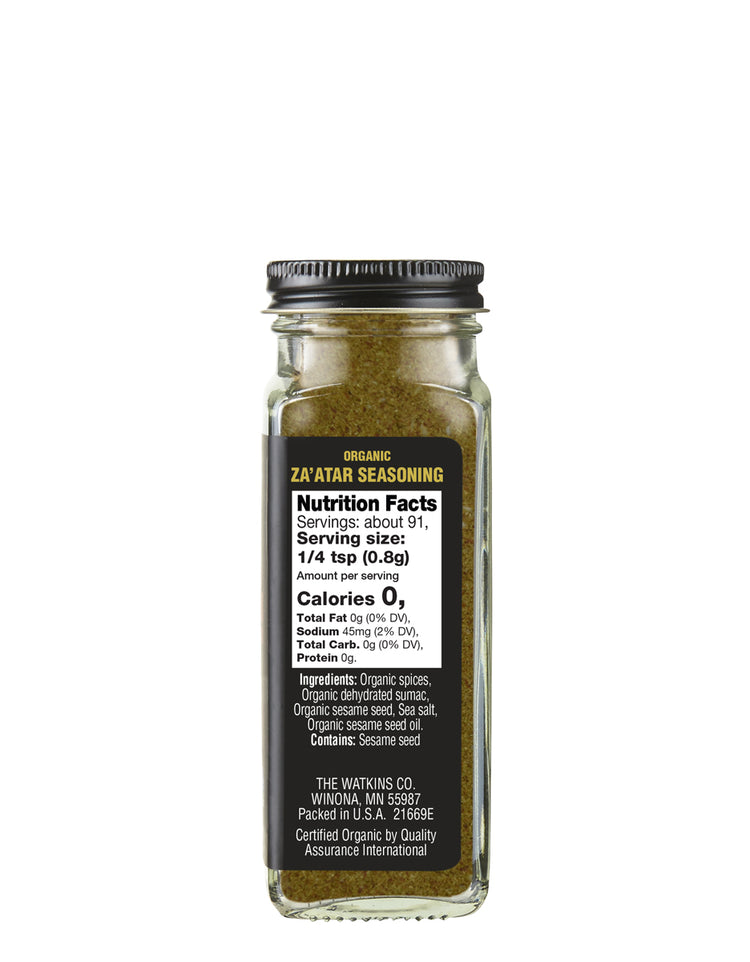 Organic Za'atar