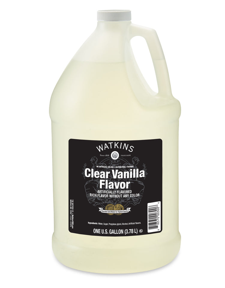 Clear Vanilla Flavor