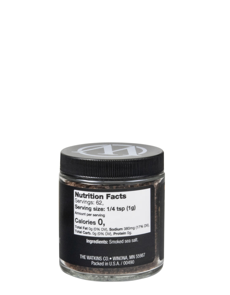 Hickory Smoked Sea Salt, 2.2 oz.