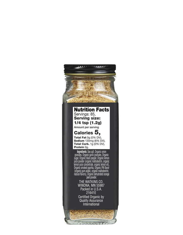 Organic IPA Seasoning
