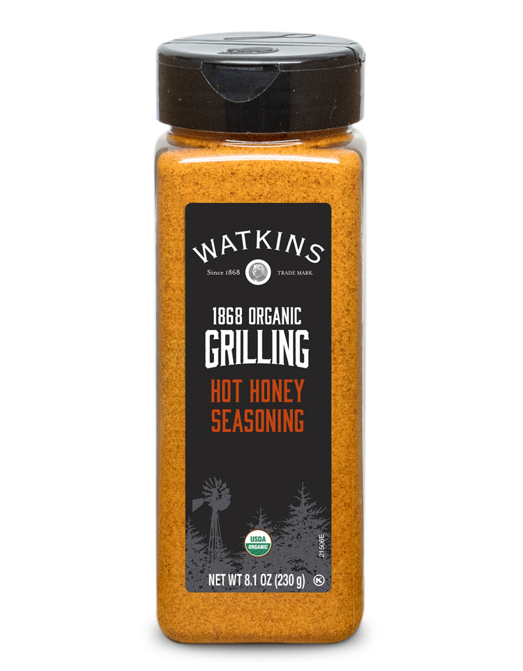 Organic Grilling Hot Honey Seasoning, 8.1 oz.