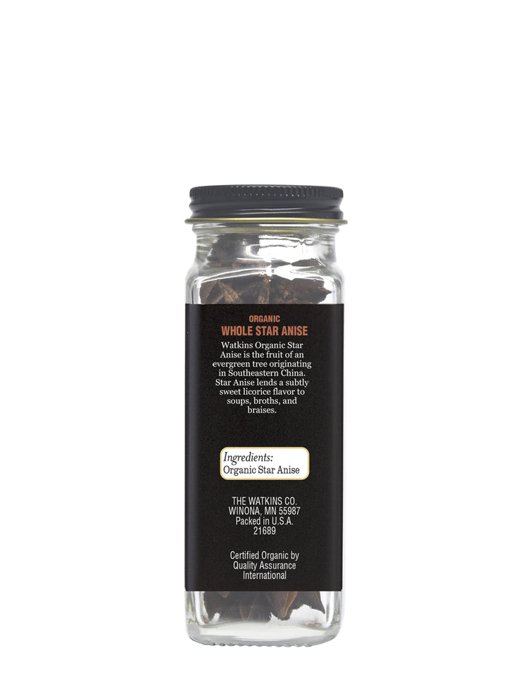 Organic Whole Star Anise