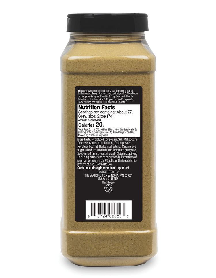 Beef Soup & Gravy Base