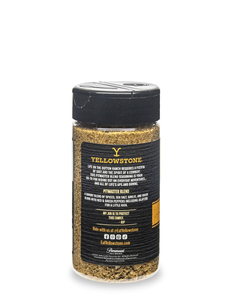 Yellowstone Pitmaster Blend Seasoning & Rub