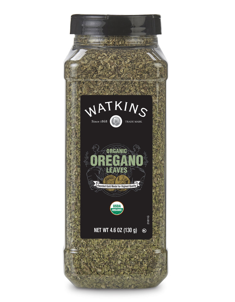 Organic Oregano Leaves