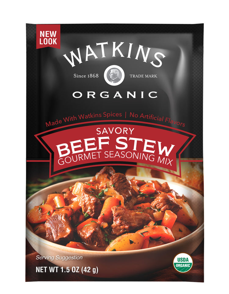 Organic Savory Beef Stew Seasoning Mix