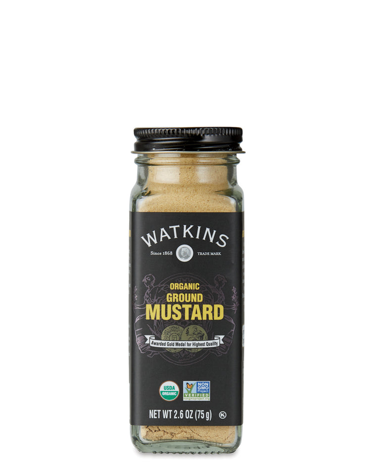 Organic Ground Mustard