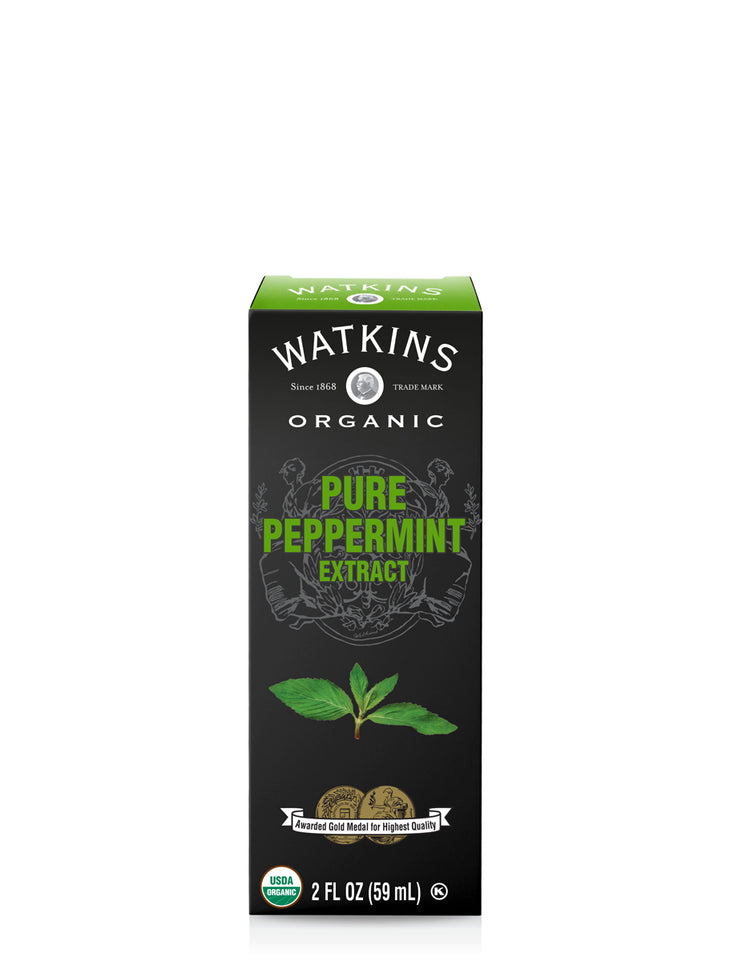 Organic Pure Peppermint Extract, 2 fl. oz.