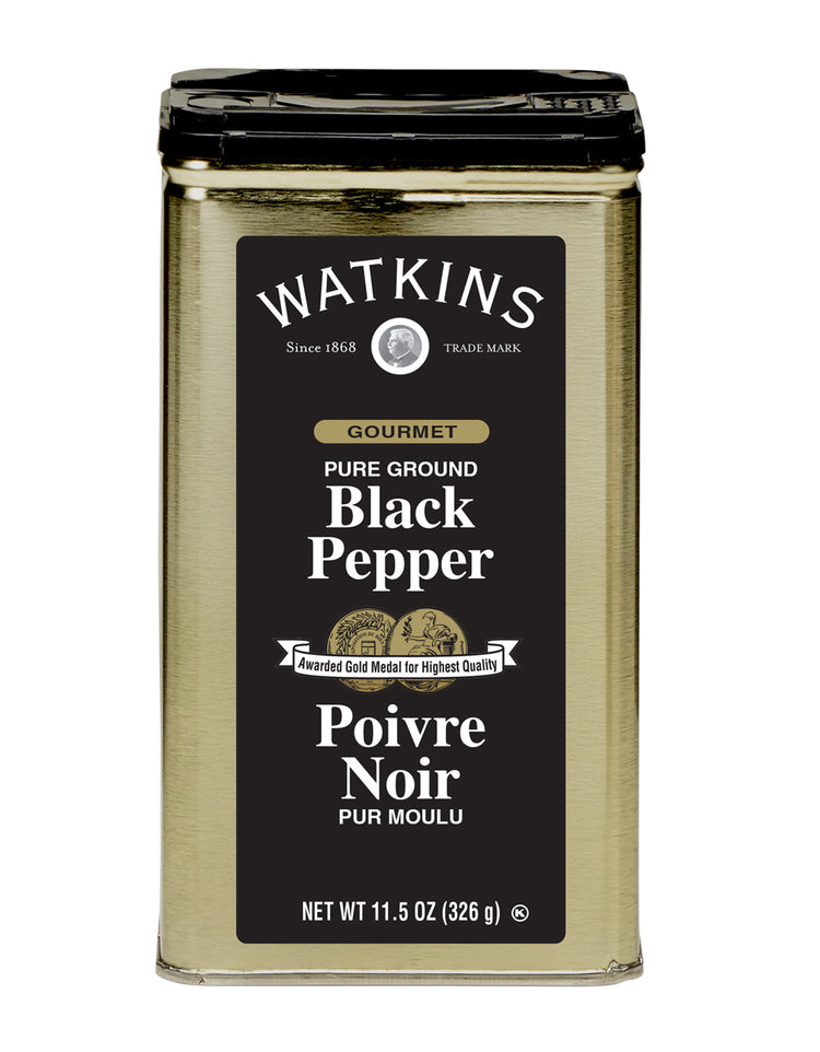 Pure Ground Black Pepper, 11.5 oz.
