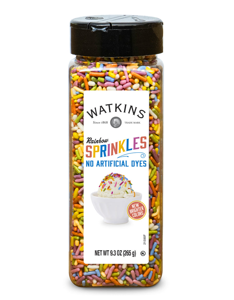 Rainbow Decorating Sprinkles