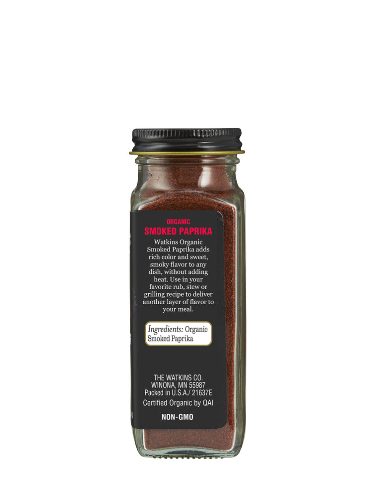 Organic Smoked Paprika