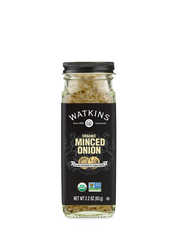 Organic Minced Onion