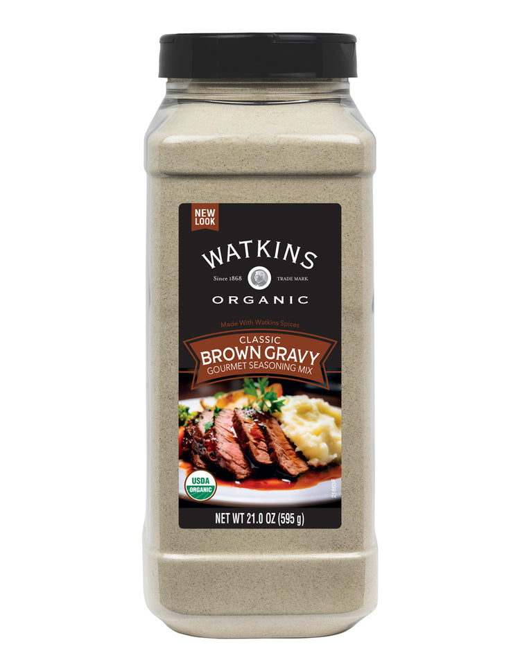Organic Brown Gravy Seasoning Mix