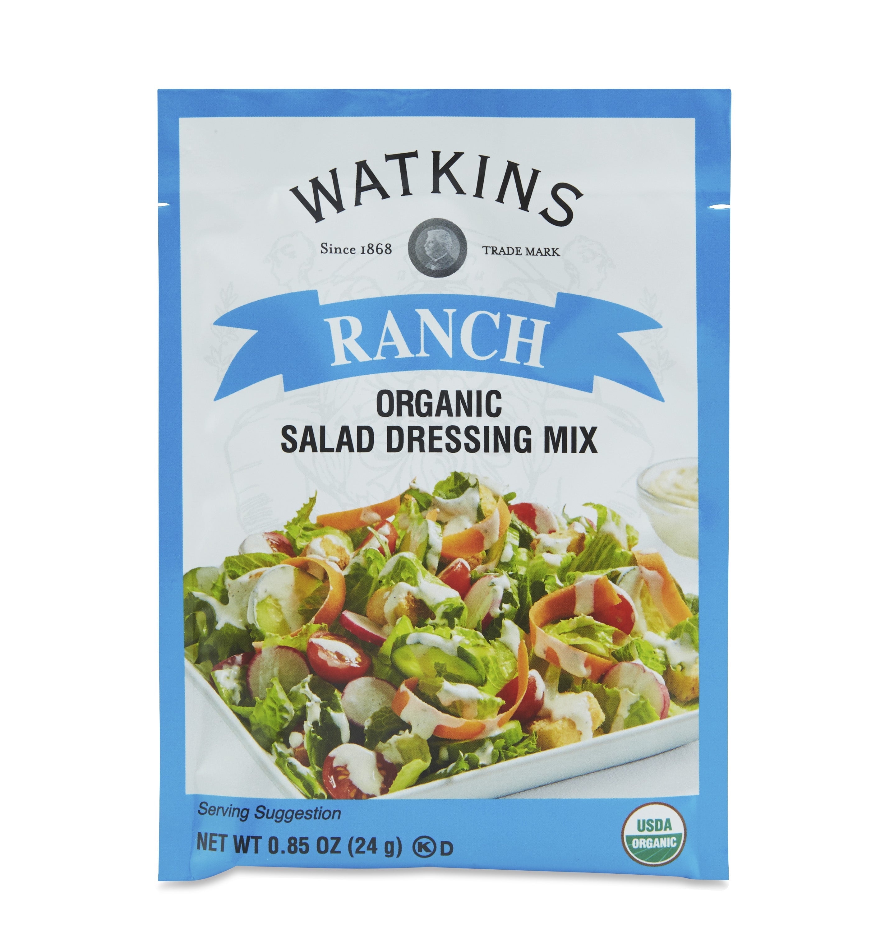 Watkins Organic Ranch Salad Dressing Mix