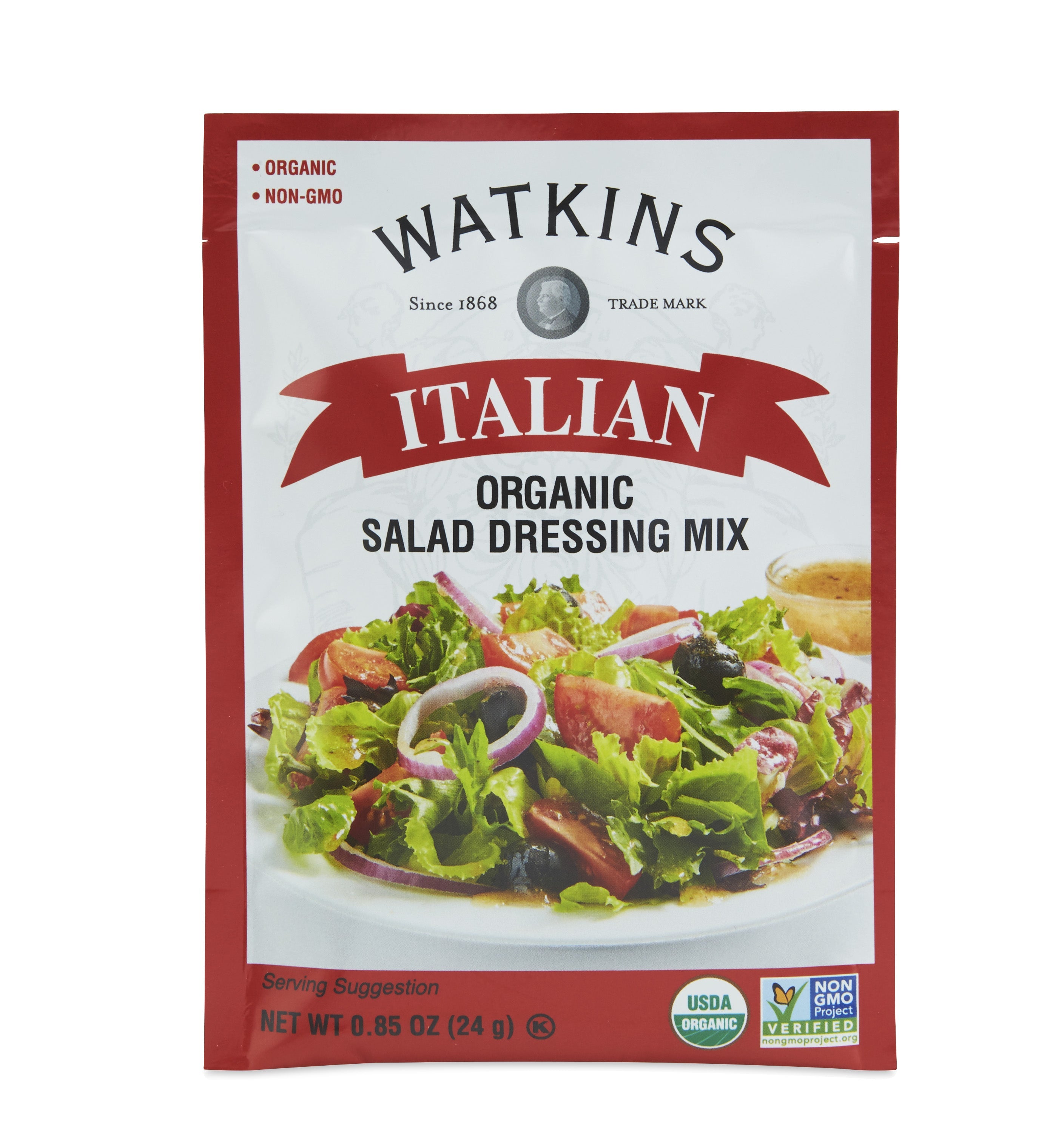 Watkins Organic Italian Salad Dressing Mix