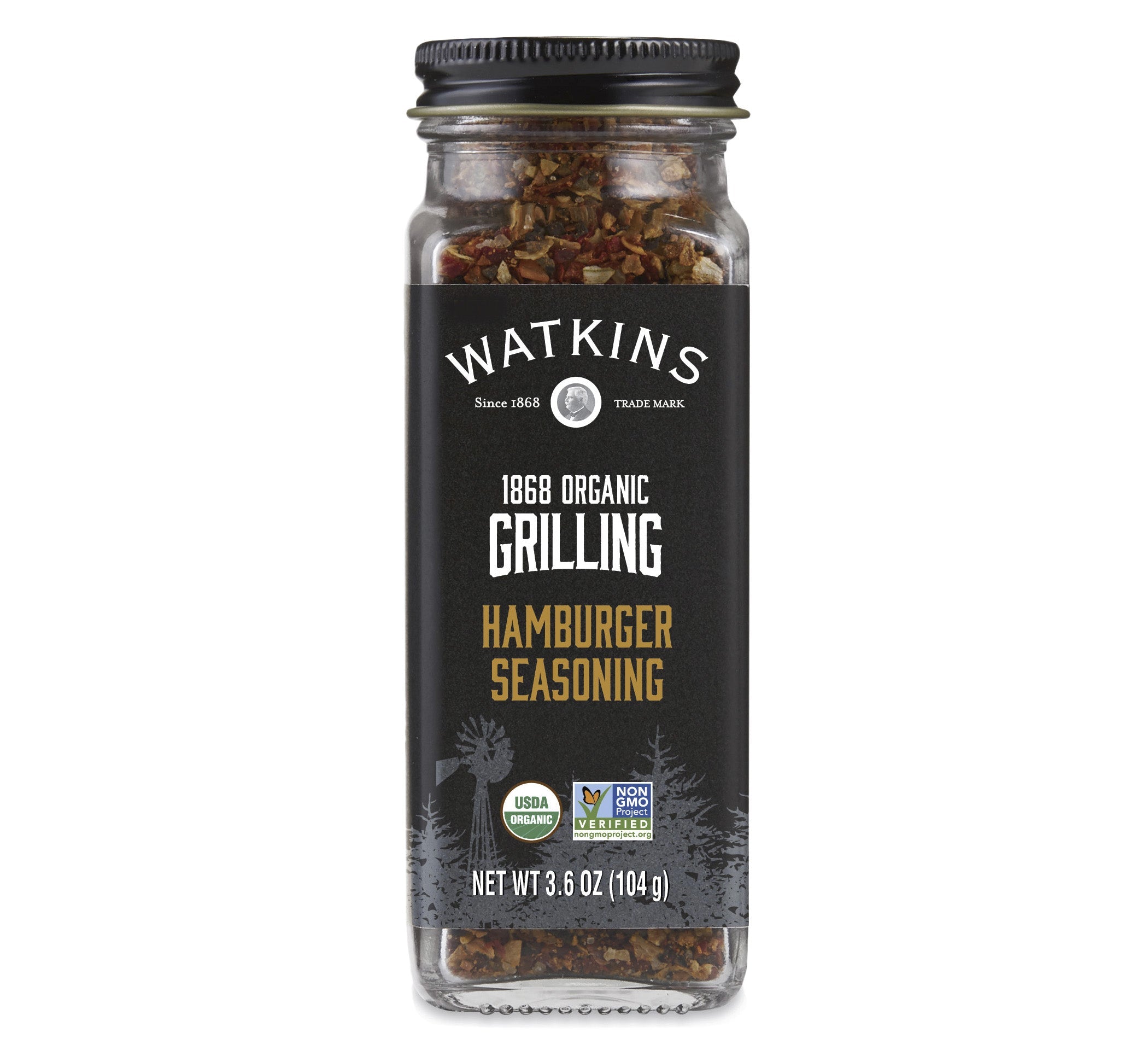 Watkins 1868 Organic Grilling Hamburger Seasoning