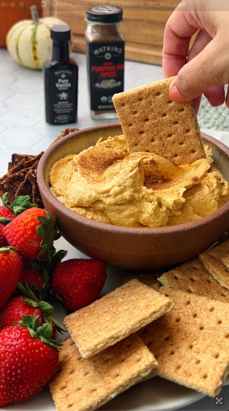 Pumpkin Pie Dip